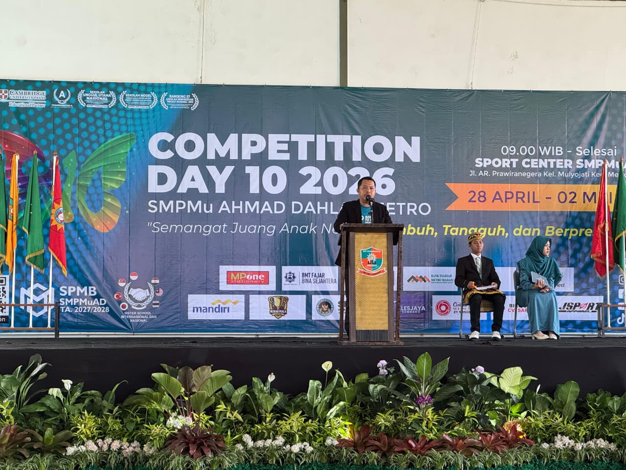 Gali Potensi Peserta Didik dalam Ajang Competition Day (COMDAY) 10 Tahun 2026