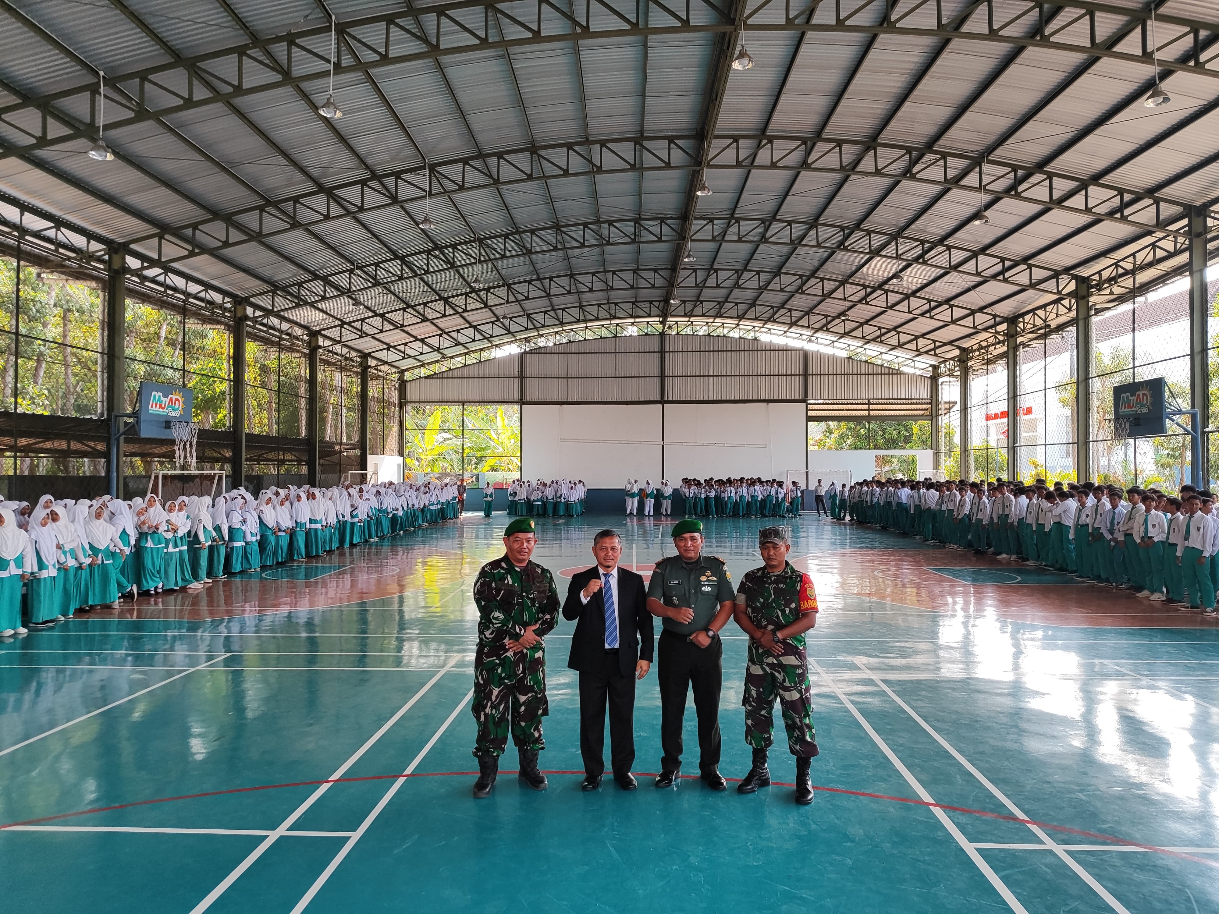 Semangat Sumpah Pemuda Membara di SMP MuAD