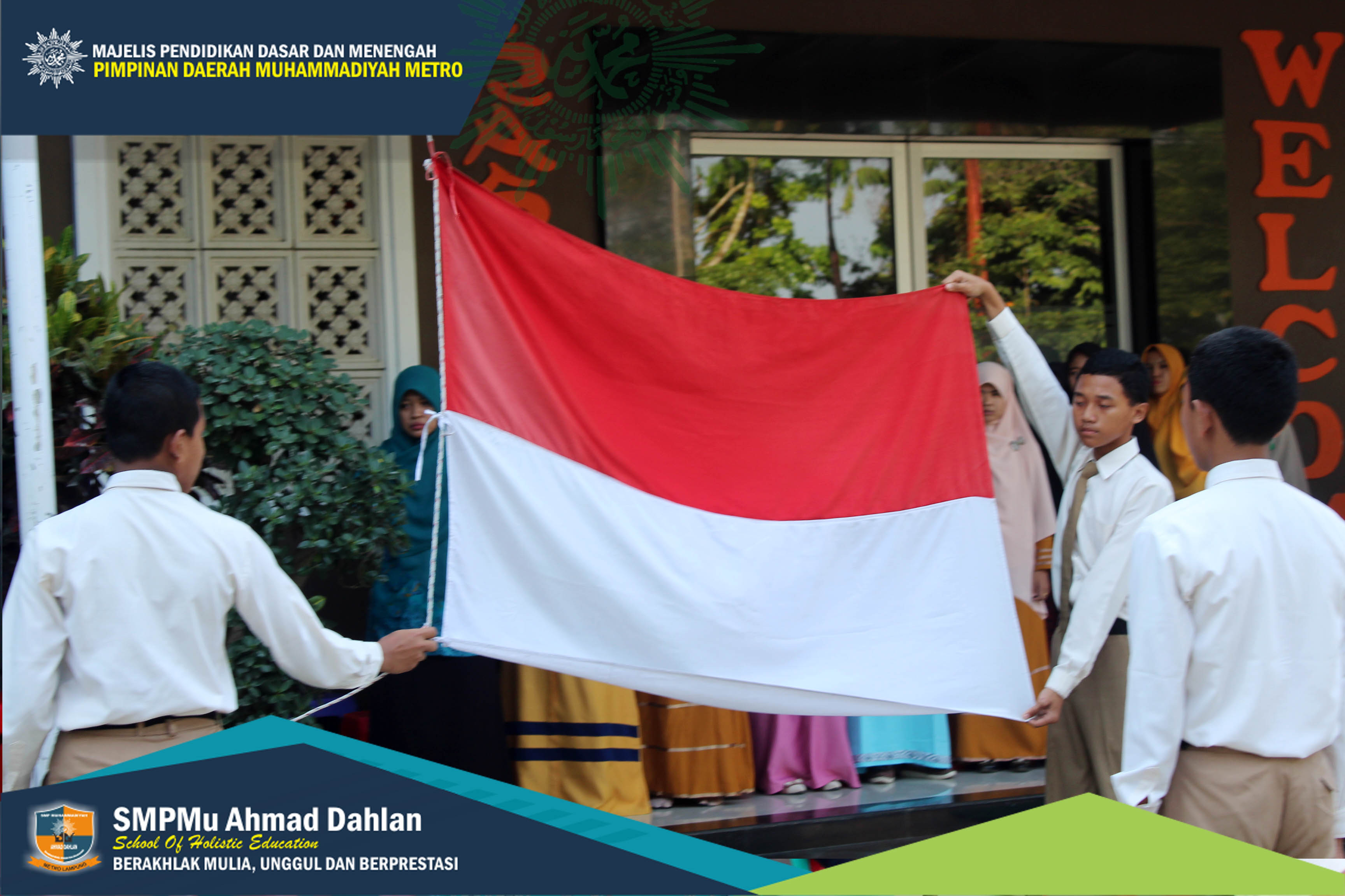 Pergati Hari Pendidikan Nasional; SMPMu Ciptakan Generasi Qurani