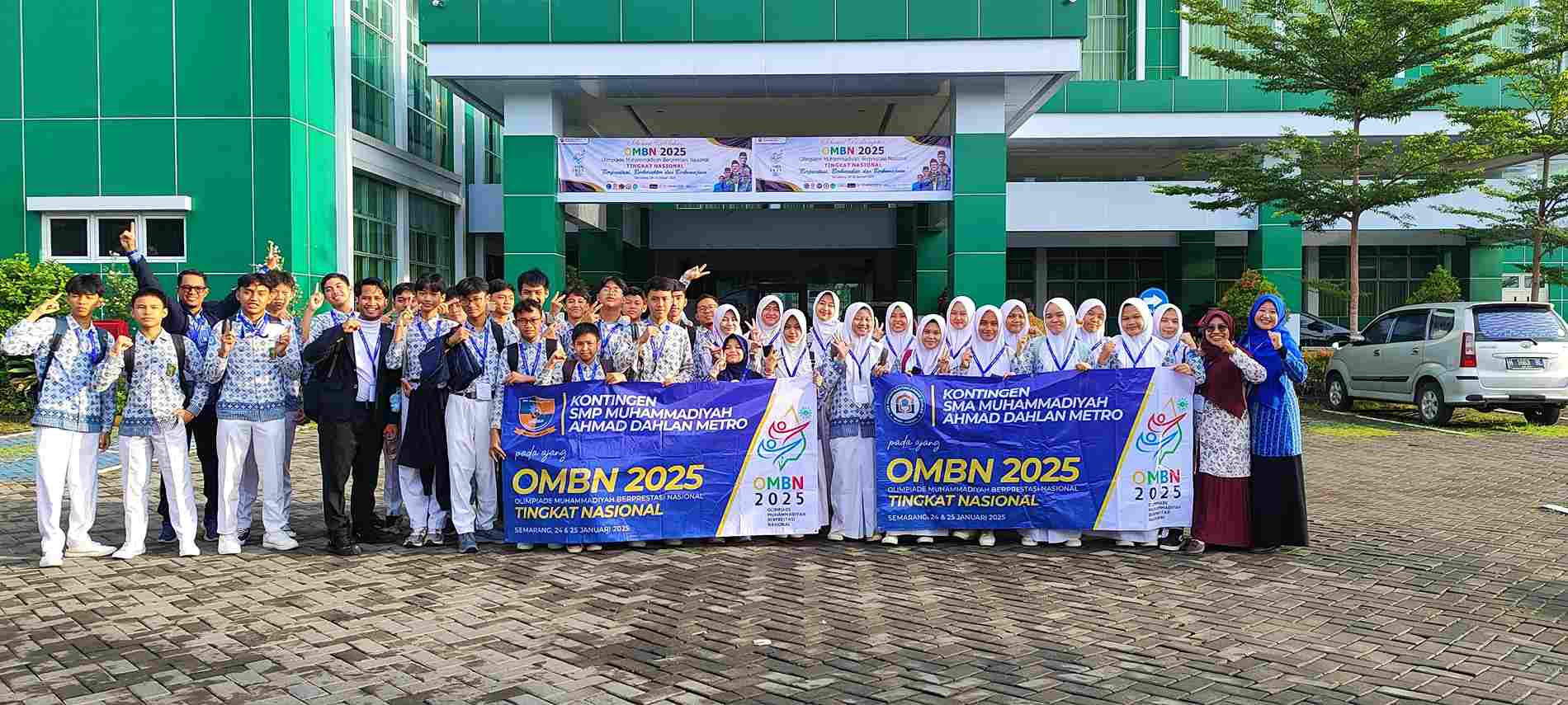 Borong Juara OMBN 2025 di Semarang Tingkat Nasional Kontingen Lampung Tampil Gemilang
