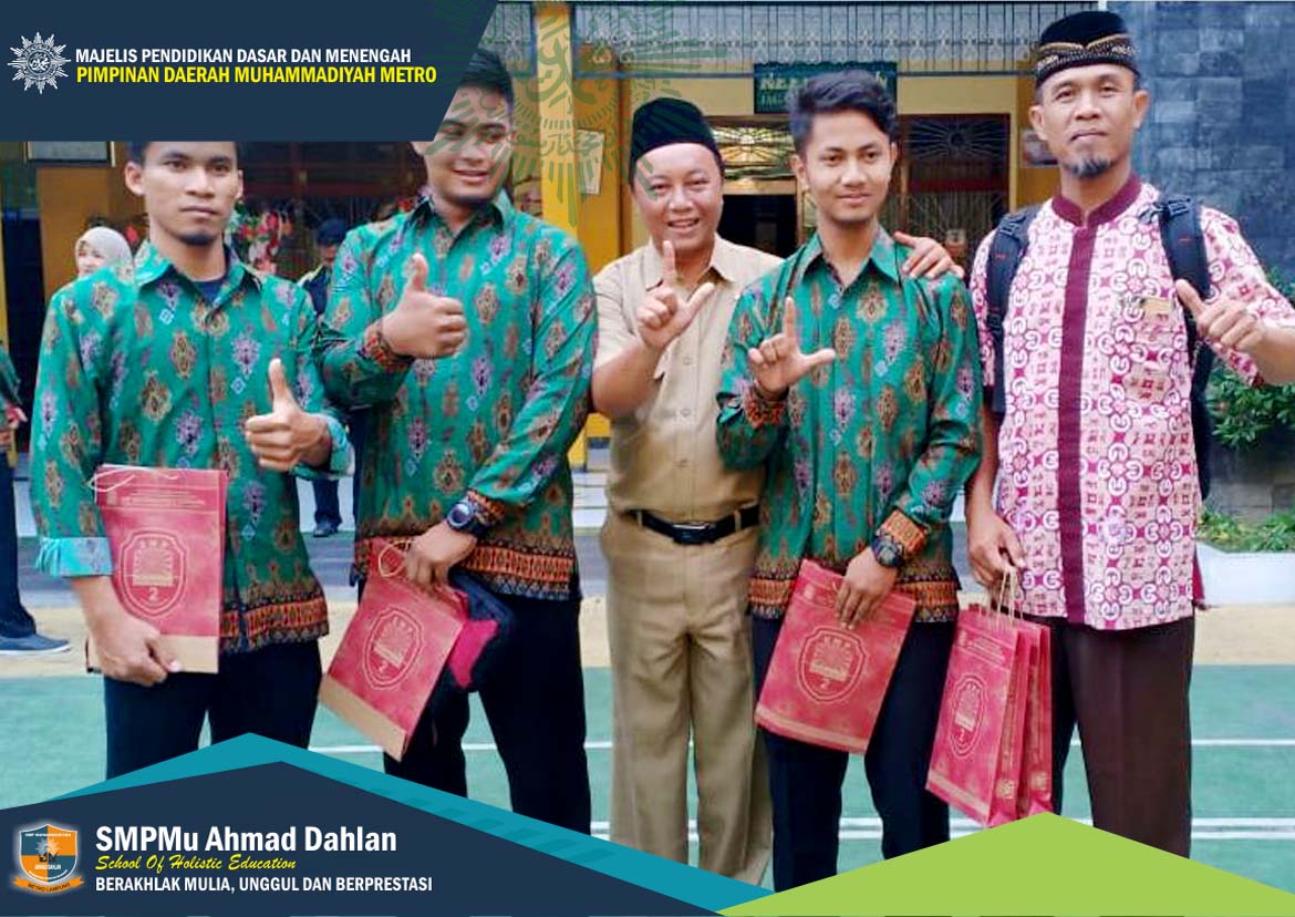Kunjungan Belajar SMP MUAD di SMP Muhammadiyah 2 dan 3 Yogyakarta