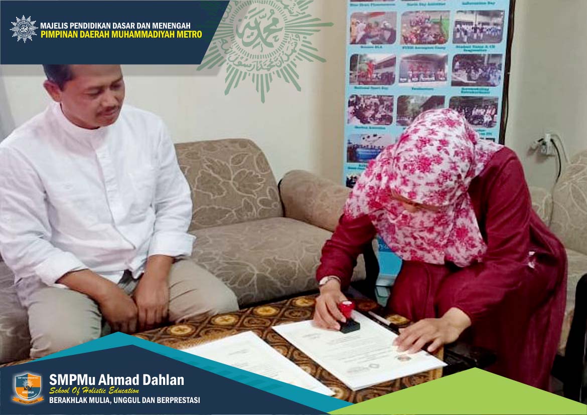 SMP MUAD Hasilkan MoU Dengan Darul Hikam Integrated School (DHIS) Secondary