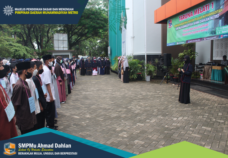 Transformasi Kader Taruna Melati Satu SMP MuAD 2021