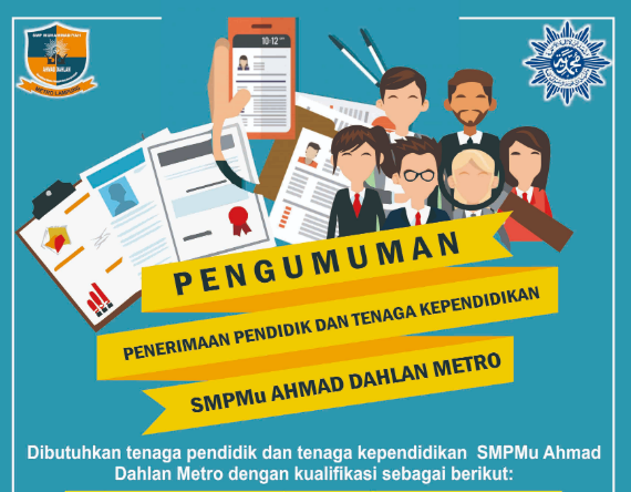 Pengumuman Terbaru Penerimaan Tenaga Pendidik Guru dan Tenaga Kependidikan 2019
