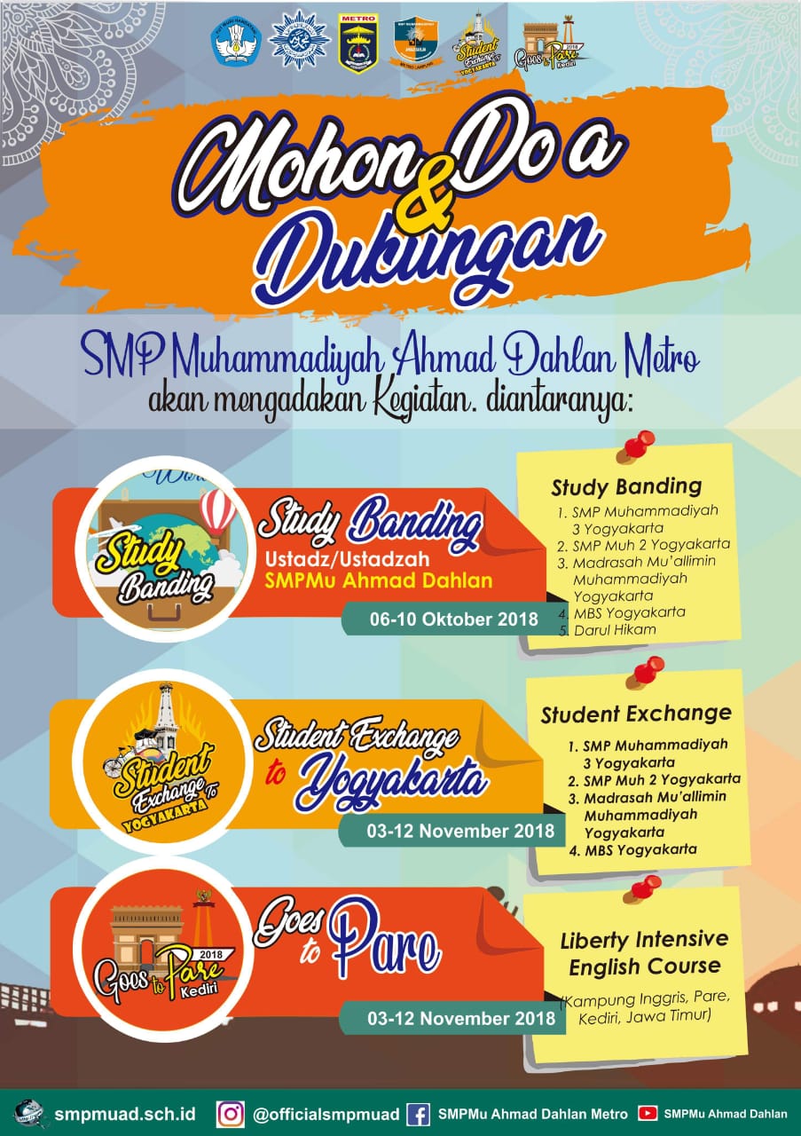 Program Student Exchange dan Goest to Pare Semakin Dekat