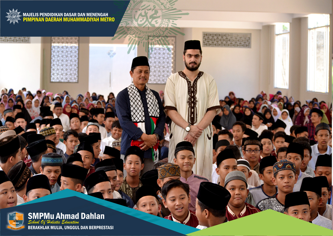 SMP MuAD Ajak Siswa Siswi Peduli Palestine