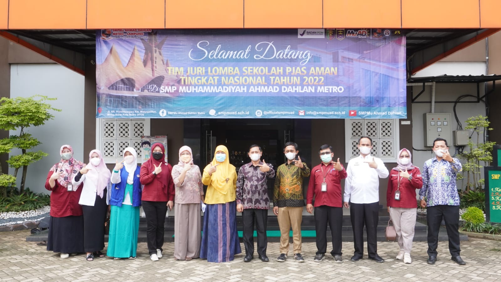 TAHAP VERIFIKAS FINAL LOMBA PJAS AMAN OPTIMIS RAIH JUARA TINGKAT NASIONAL