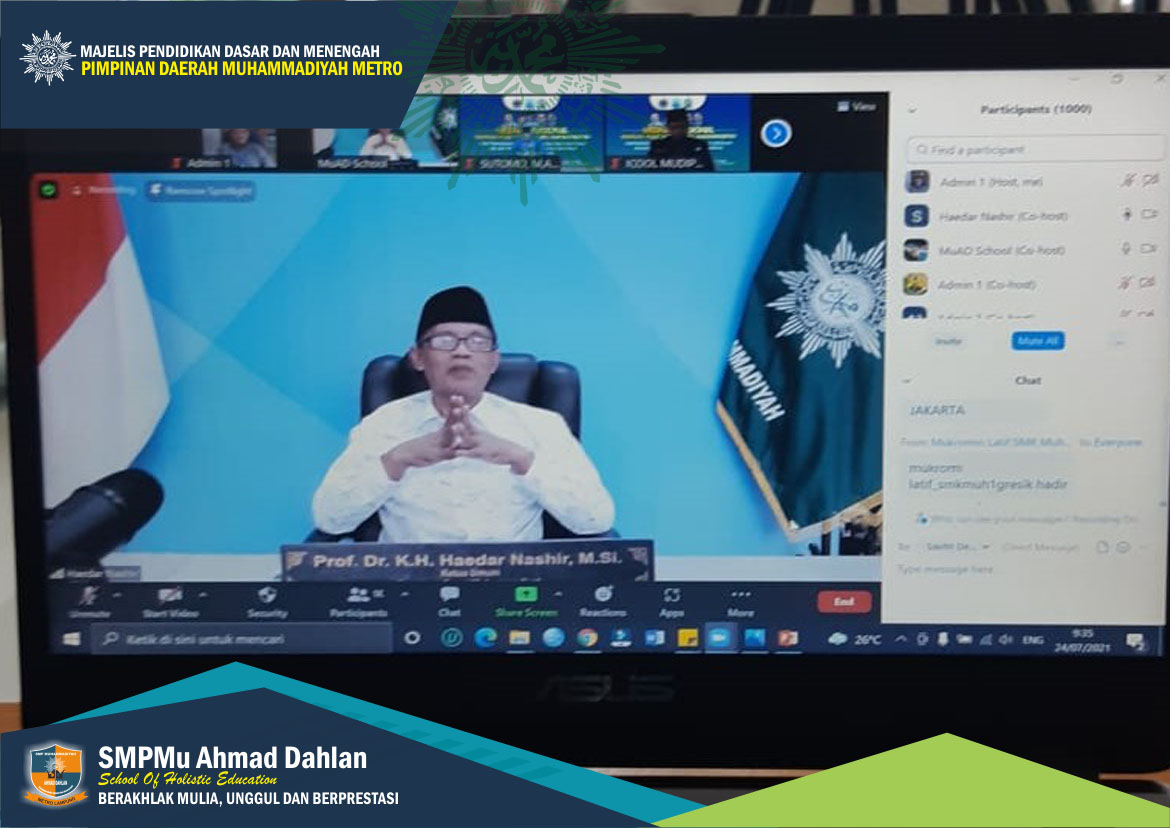 Webinar Nasional 1000 Peserta FGM Se Indonesia