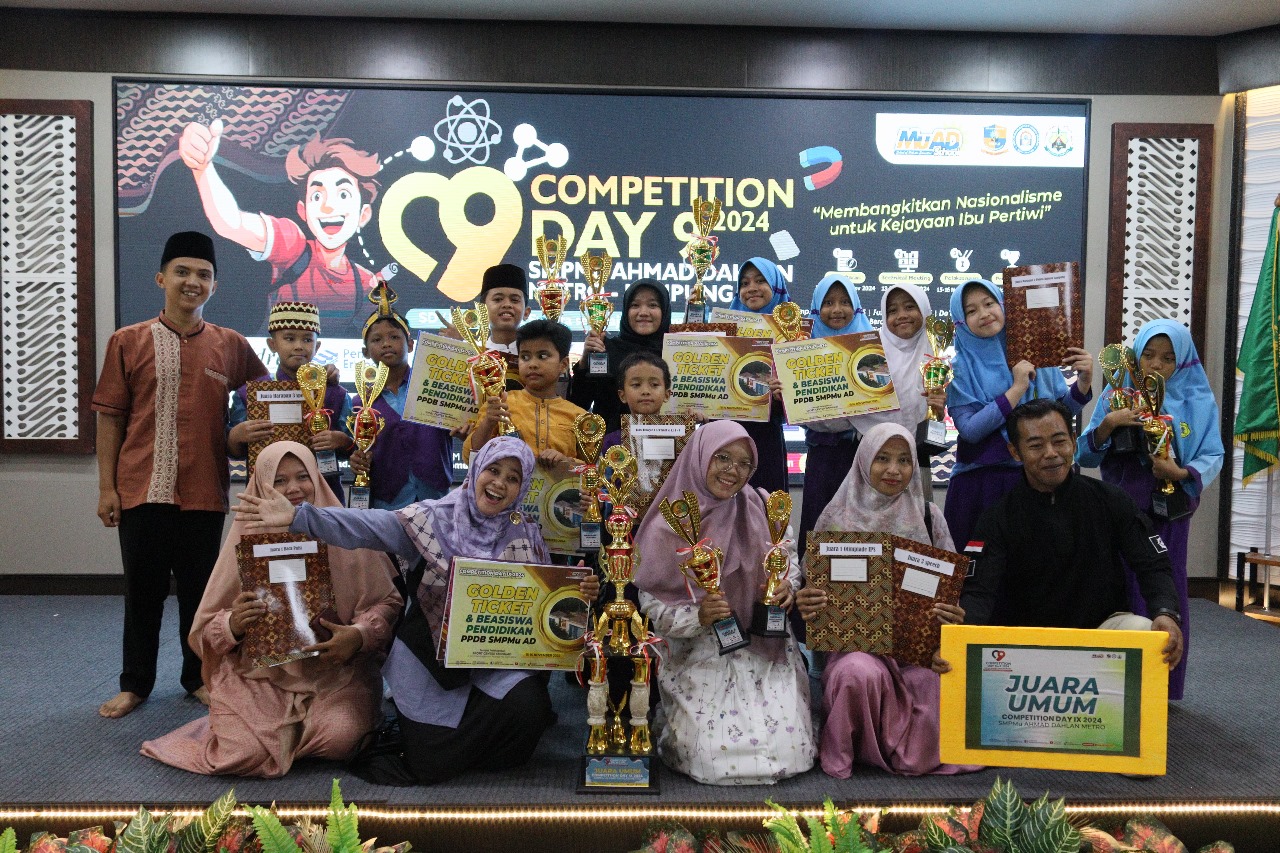 Sukses Gelar Competition Day Ke 9 se Lampung dengan dafri 94 Sekolah Peserta 1147