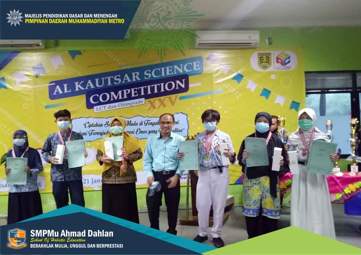 Juara Olimpiade Biologi dan Geografi Awal Tahun 2021