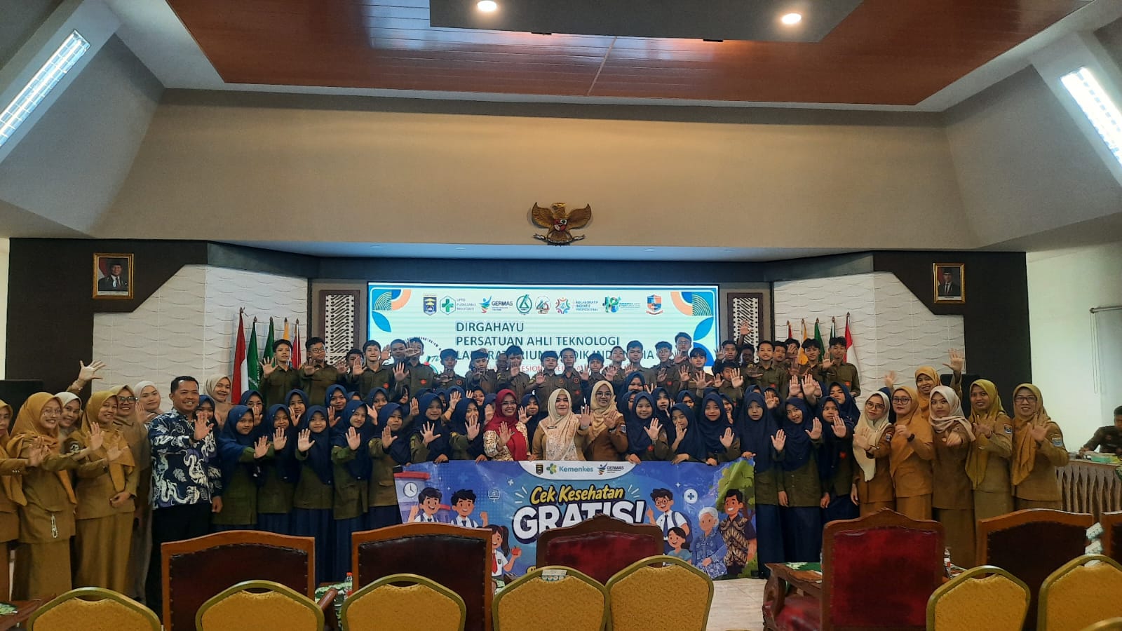 Sinergi SMP MuAD Metro dan Puskesmas Mulyojati: Membangun Generasi Sehat Bebas TBC