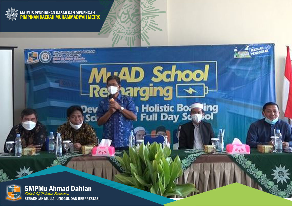 MuAD School Recharging in 2021 Developing Holistic Boarding School and Full Day School