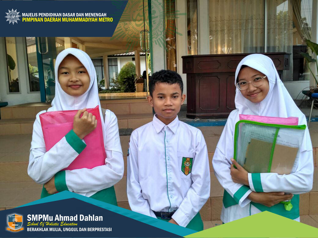 SMP Ahmad Dahlan Kirim Siswa Mengikuti LCT Permuseuman Se-Prov Lampung