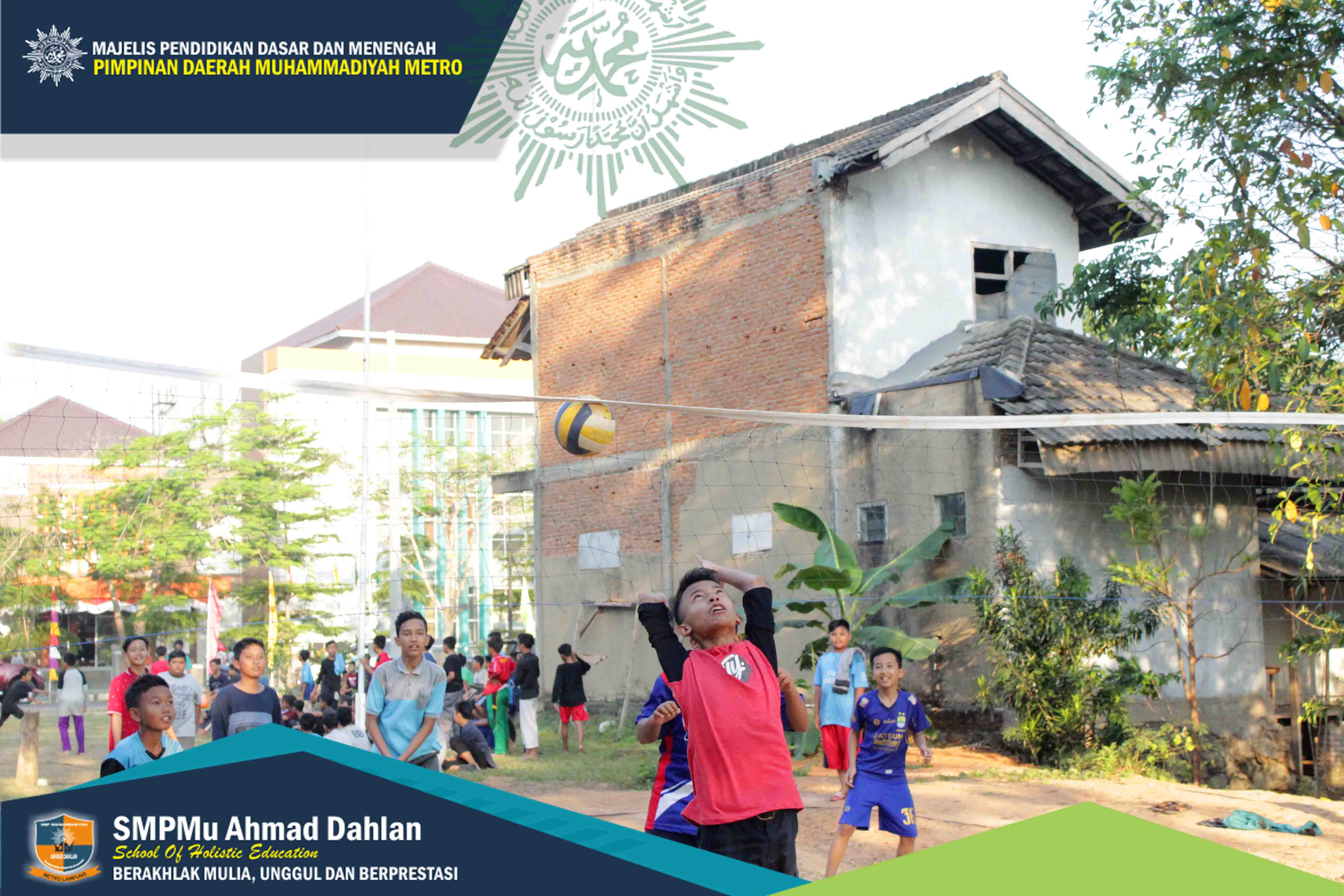 Liga Santri Pondok Pesantren Ahmad Dahlan Metro