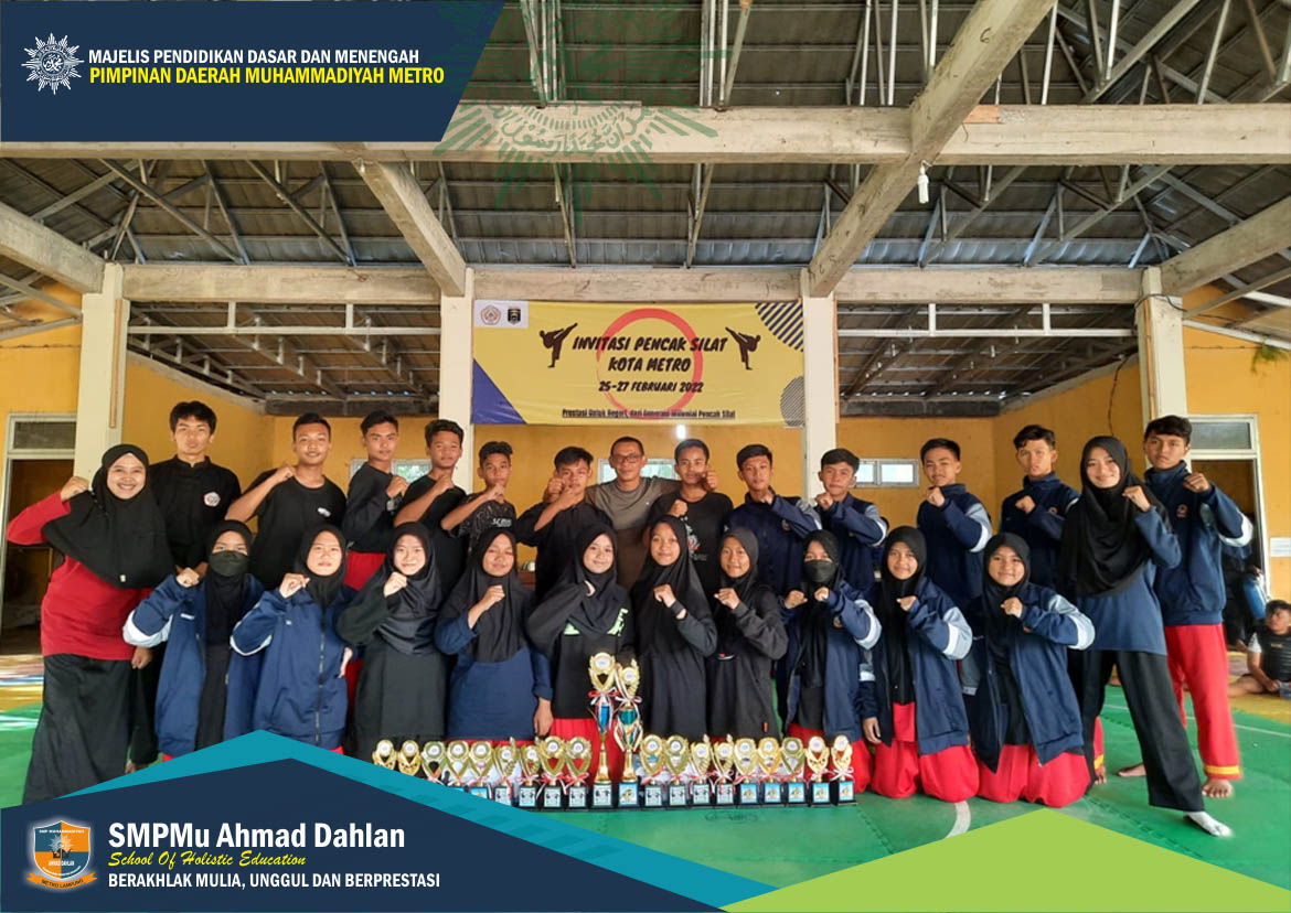 Sang Juara Prestasi Dalam Invasi Pencak Silat Kota Metro 2022