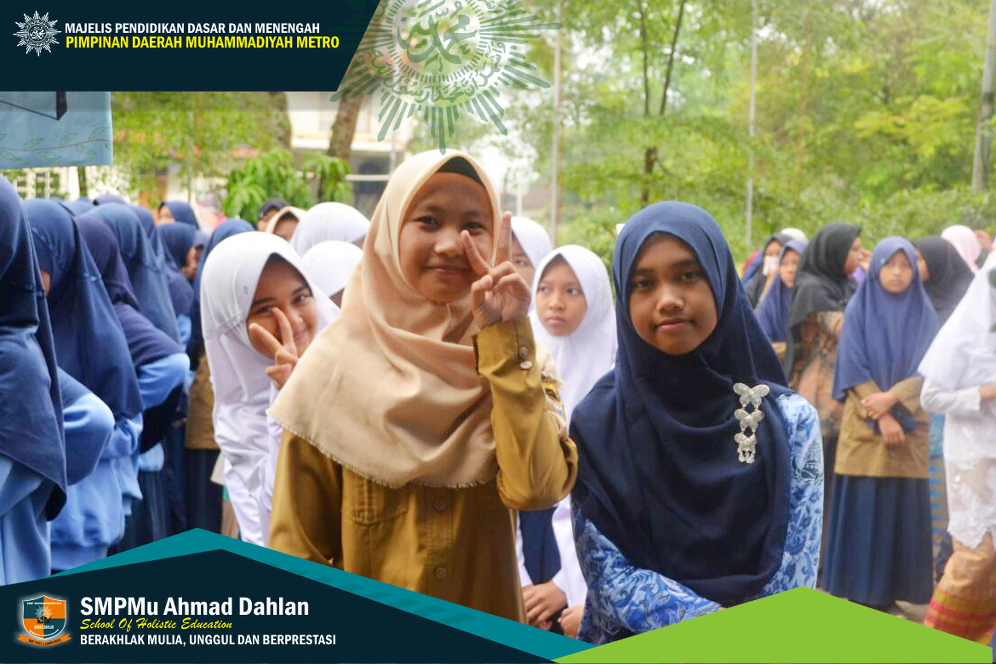 Menyongsong HARDIKNAS SMPMu Ahmad Dahlan Adakan Kegiatan Pawai dan Lomba