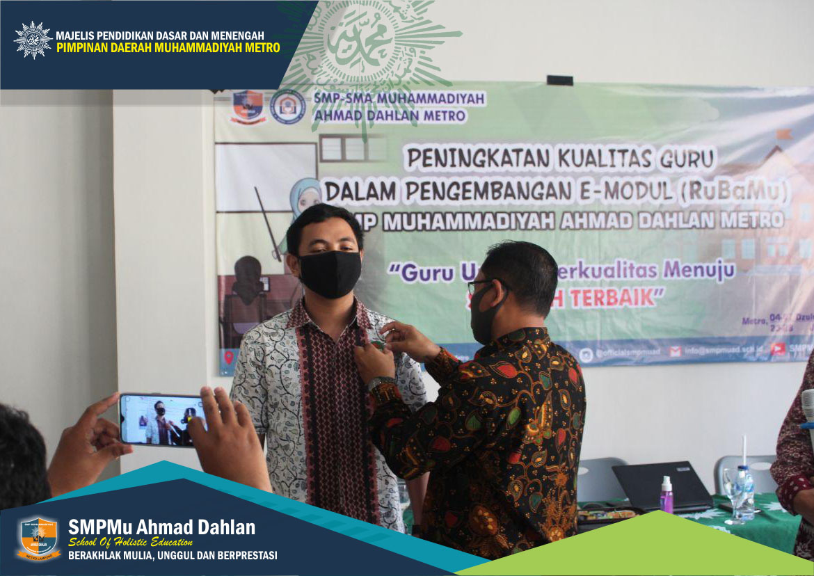 Upgrading Kompetensi Guru Melalui SLP Merdeka dan E Modul RubelMu