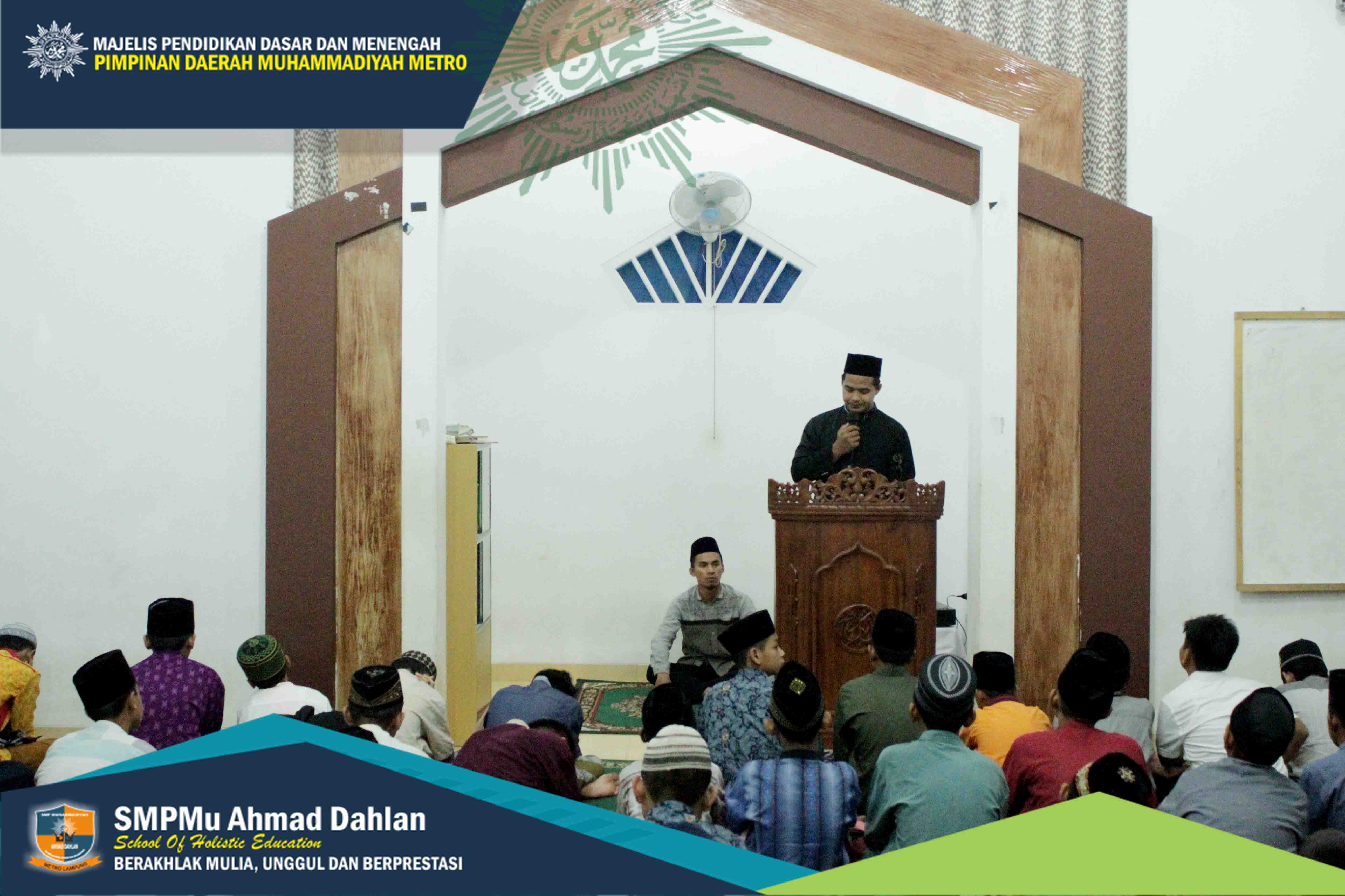 Sepertiga Malam di Pondok Pesantren Ahmad Dahlan Metro