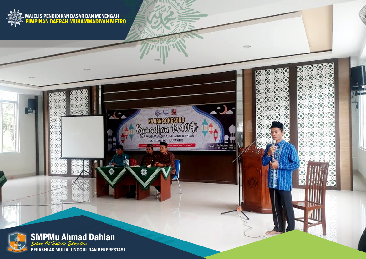 Sambut Bulan Suci Dengan Kajian Songsong Ramadhan 1440 H