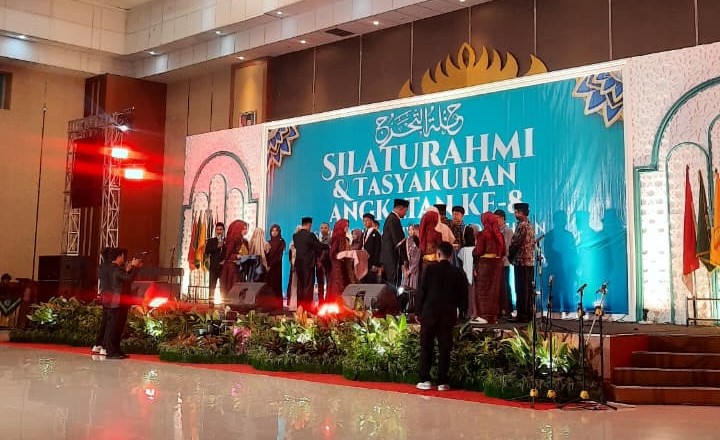 Silaturahmi dan Tasyakuran Angkatan ke 8 SMP Muhammadiyah Ahmad Dahlan Metro